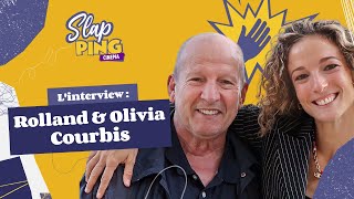 Interview Rolland Courbis et Olivia Courbis  Slapping Cinéma [upl. by Stafani131]