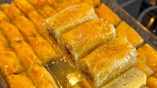 BAKLAVA za 5 MINUTI vreme so gotovi KORI 🤤 [upl. by Ingrim]