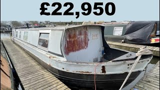 narrowboats for sale Nellie Crockett [upl. by Omura]