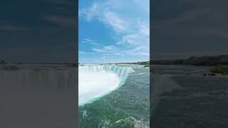 Mighty Niagara waterfall relaxing meditationmusic relaxingmusic nature waterfallsounds [upl. by Enawtna266]