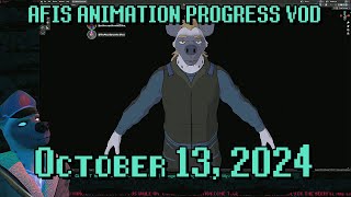 20241013 AFIS Animation Progress Stream VOD [upl. by Anialed166]