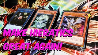 Bring Back Hieratics 😍 Hieratic  Tenpai • Deck Profile  Test Hands July 2024 [upl. by Sualkcin]