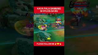 Hylos Gameplay mobilelegends mlbbmemes funnymemes trending mlbb mlmemes hylosmlbb [upl. by Obadiah]