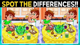 FIND THE DIFFERENCES Concentration Test to Keep Your Brain Healthy  SPOT THE DIFFERENCES [upl. by Neona]