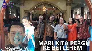 Mari Kita Pergi Ke Betlehem  Thema Natal HKBP Sidorame Resort Medan Timur 2024 [upl. by Henghold186]