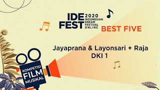 Jayaprana amp Layonsari  Raja DKI 1 [upl. by Braasch745]