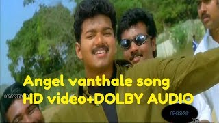 Angel vanthale Song HD  Badri 1080p 51 video songs  Vijay  DOLBY MIX  Best Quality [upl. by Let60]