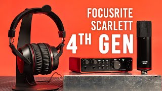 Focusrite 4th Generation Scarlett Interfaces [upl. by Hallam]