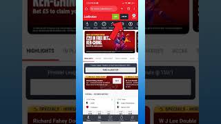 How to Login to Your Ladbrokes Sports Betting Account [upl. by Nirel755]