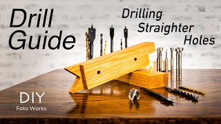 Drill Guide I Drilling Straight Holes I 4K [upl. by Are]