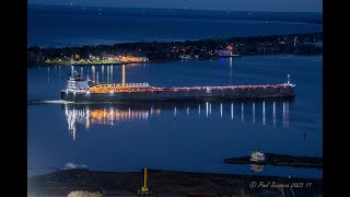 Bentleyvilles Lighting Display 20th Duluth Season Opening and the American Centurys 26th Arrival [upl. by Ware]