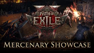 Path of Exile 2 Mercenary Gameplay Walkthrough [upl. by Yllut815]