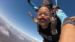 Skydive Jurien Bay [upl. by Ellehcyar]