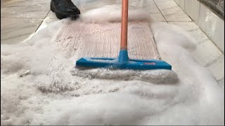 Extremely dirty carpet deeep cleaning satisfying ASMR [upl. by Novel372]