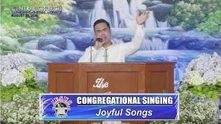 JMCIM  Congregational Singing  Joyful Songs  August 27 2023 [upl. by Hsuk]