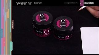 Gel Synergy  Gel ultravioleta Organic Nails [upl. by Donell]