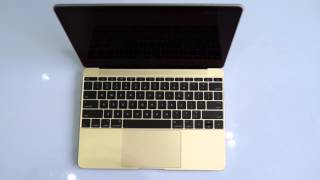 MacBook 12quot HaloClear Case Installation Video  iBlason [upl. by Ibob]