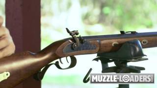 Loading amp Firing a Percussion Muzzleloader Rifle  MuzzleLoaderscom [upl. by Grand]