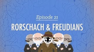 Rorschach and Freudians Crash Course Psychology 21 [upl. by Icul]