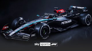 Mercedes REVEAL their 2024 car 🏎 [upl. by Martinelli]