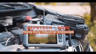 Introducing DEPSTECH DS700 Triple Lens Borescope Camera [upl. by Rilda]