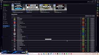 BEST NASCAR Not Div 1 driver in iRacing all my Xs are from Texas NIS Nascar [upl. by Eilojne]