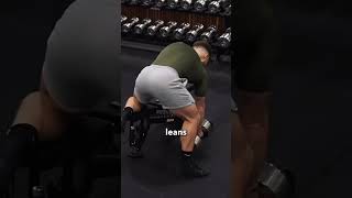 What’s the Kroc Row backday backexercise bodybuilding backworkout workout [upl. by Bromleigh580]