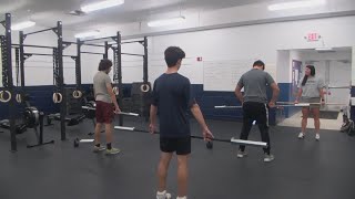 Abington Heights High School adds CrossFit to curriculum [upl. by Yzzik]