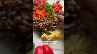 Stir fry veggies with Mushroom foodblogger [upl. by Bryon]