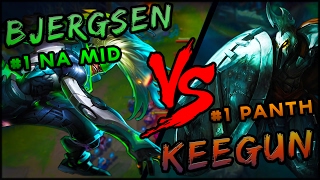 BJERSEN Ekko vs KEEGUN 1 Pantheon World  THE DAMAGE IS REAL [upl. by Corso]