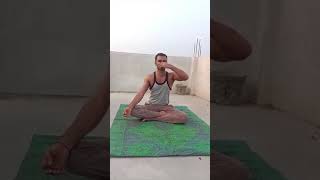 Yoga  meditation  positive energy  viral shorts  trainding [upl. by Axela427]