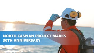 30th Anniversary of commencement of offshore operations in the North Caspian Sea  Anniversary film [upl. by Elleivad638]