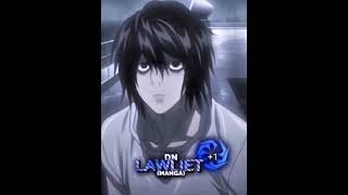 L Lawliet VS Chishiya Shuntaro  edit chishiya lawliet [upl. by Ennovaj869]