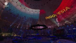 National Day Indonesia Dubai Expo 2020 [upl. by Eatnwahs]