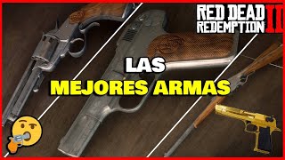 🔥MEJORES ARMAS de RED DEAD REDEMPTION 2😱🔫 [upl. by Krein]