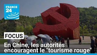 En Chine les autorités encouragent le quottourisme rougequot sur les pas de Mao Zedong • FRANCE 24 [upl. by Labaw]