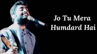 HUMDARD LYRICS  Ek Villain  Arijit Singh  Mithoon  Sidharth  Shraddha  Ritesh [upl. by Allsopp]