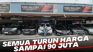 PAJERO DIESEL BEKAS SAMPAI FORTUNER MURAH 2024 TURUN HARGA SAMPAI 90 JT KINGGALLERY JAKARTA [upl. by Harriet]