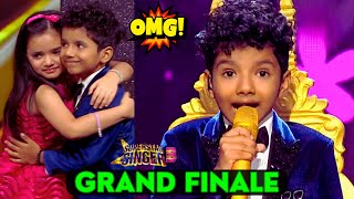 🔥Avirbhav Fire on Grand Finale Superstar Singer 3🔥 Today New Episode promo Superstar Singer 3 [upl. by Ayikin908]