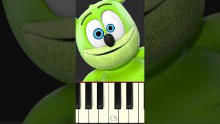 I’m a Gummy Bear  EASY Piano [upl. by Maggie]