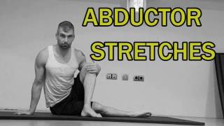 THE COMPLETE STRETCHING VIDEO GUIDE  ABDUCTOR STRETCHES [upl. by Gnoc328]