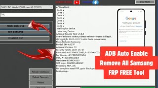 Samsung FRP Bypass 2025  All Samsung Android 121314 FRP Bypass  Google Account Bypass FREE Tool [upl. by Aroc]