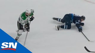 John Klingberg Breaks Jansen Harkins Ankles With Deke Scores Wrister [upl. by Huai]