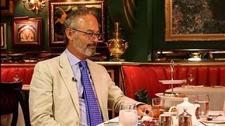 Amor Towles on New Novel A Gentleman in Moscow [upl. by Sterling]