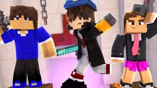 Minecraft EGG WARS  50 MINUTOS COM CAPITÃO JUAUM  ‹ JUAUM › [upl. by Avonasac]