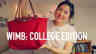 Whats In My Bag College Edition  LAMODEDUJOUR [upl. by Bedelia773]