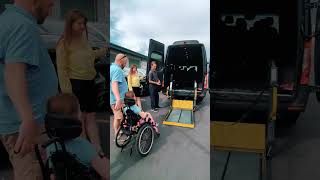 Ricon Wheelchair Lift Reveal  Install  Compassion Mobility  Mobility Solutions For Utah [upl. by Eiggam]