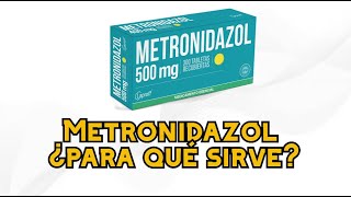 Metronidazol ¿para que sirve [upl. by Katzman]