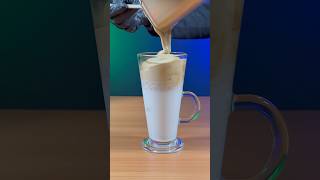 Honey Dalgona iced coffee asmr shorts [upl. by Taber]