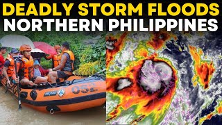 Philippine Storm LIVE  Storm Yagi LIVE  Severe Rains And Floods Disrupt Northern Philippines LIVE [upl. by Seline]